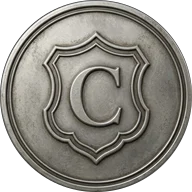 Date letter C, struck