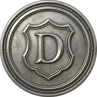 Date letter D, struck