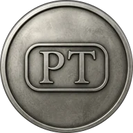 Maker's mark: PT