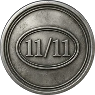 Standard mark: 11/11